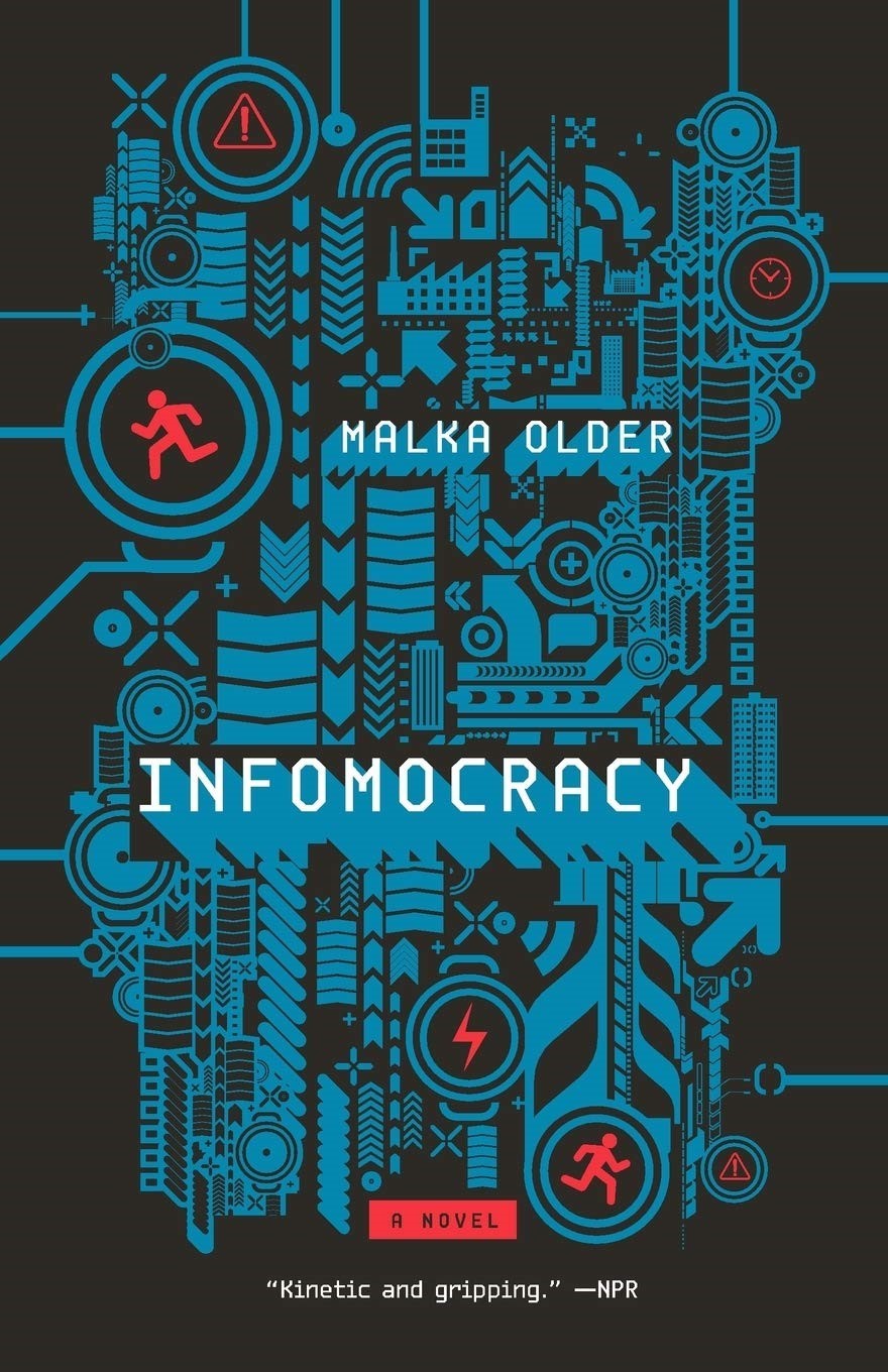 Malka Older - Infomocracy