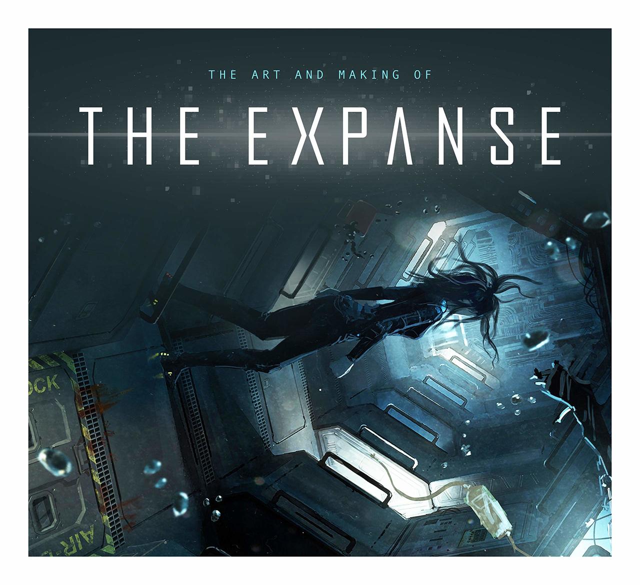 Titan Books - The Art and Making of The Expanse