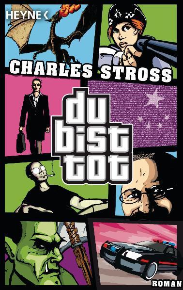 Charles Stross - Du bist tot