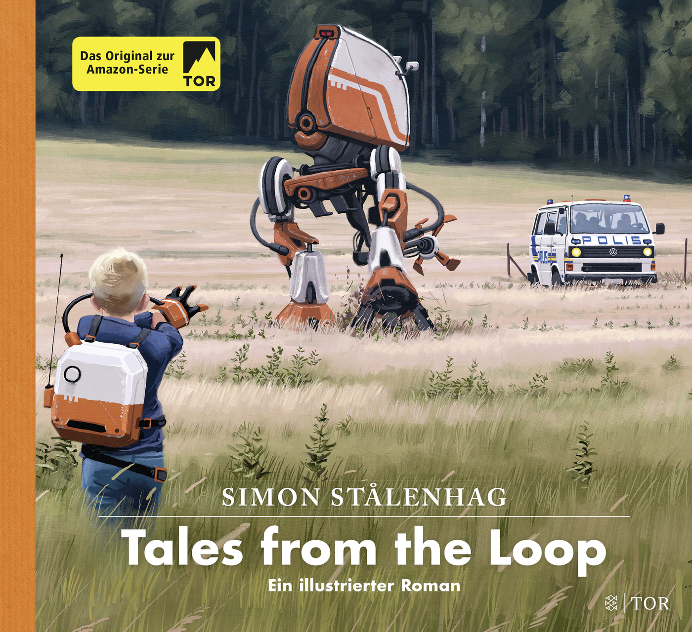 Simon Stalenhag - Tales from the Loop