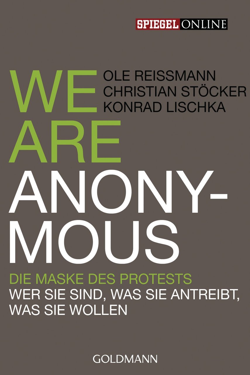 Ole Reissmann - We are Anonymous