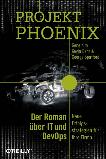 Gene Kim - Phoenix-Projekt: Der Roman über IT und DevOps